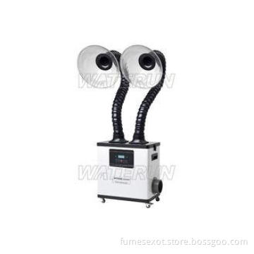 DC Brushless Motor Portable Smoke Purifier for Beauty Indus
